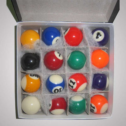 Mini Wooden Pool Table Billiard Game Set