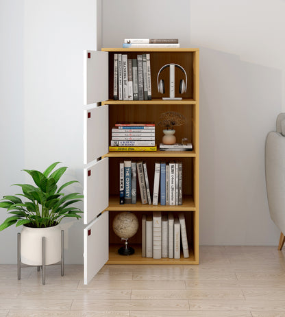 4-Tier Cascade Organizer Cabinet Chest of Drawers