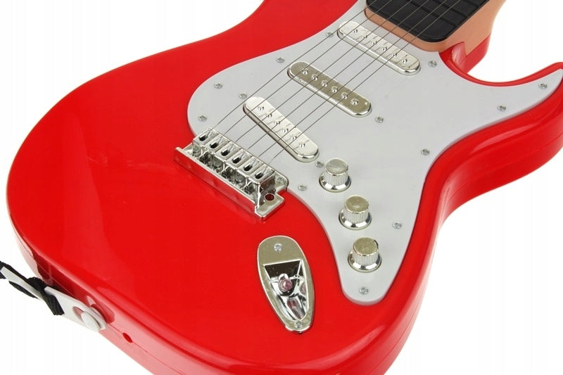 Kids Electric Guitar Toy (Red)