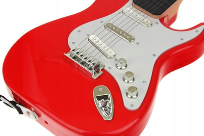 Kids Electric Guitar Toy (Red)
