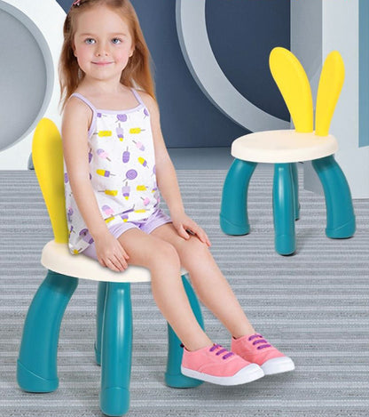 Adorable Bunny Ears Multi-Utility Kids Chair