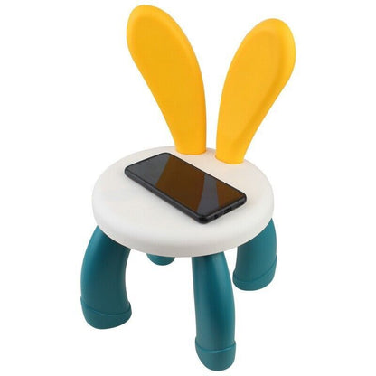 Adorable Bunny Ears Multi-Utility Kids Chair