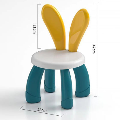 Adorable Bunny Ears Multi-Utility Kids Chair