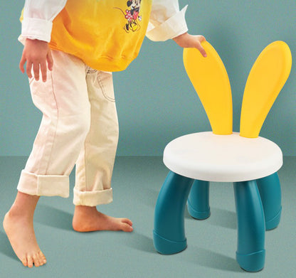 Adorable Bunny Ears Multi-Utility Kids Chair