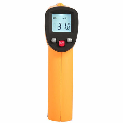 Infrared Non-contact Thermometer with Laser Aimpoint