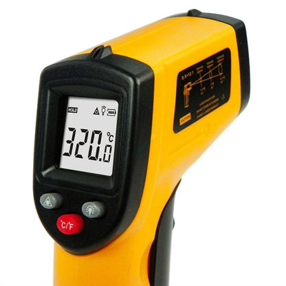 Infrared Non-contact Thermometer with Laser Aimpoint