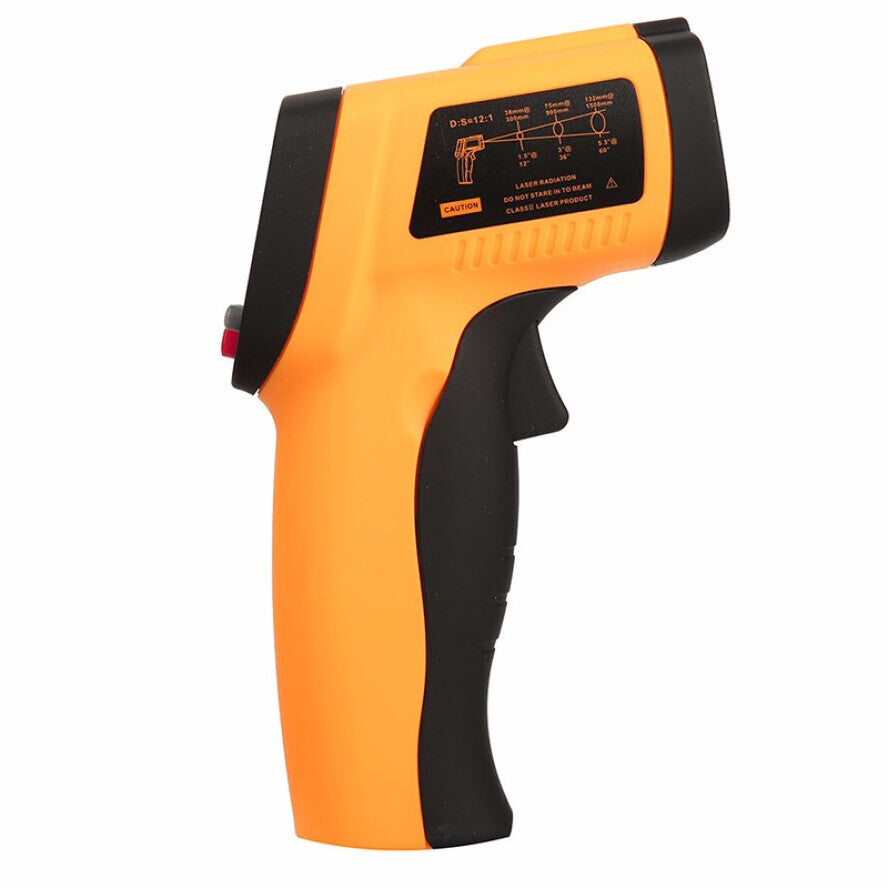 Infrared Non-contact Thermometer with Laser Aimpoint