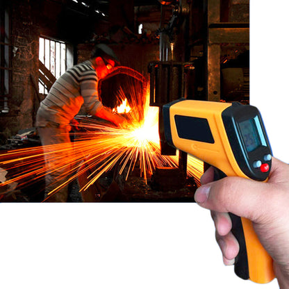 Infrared Non-contact Thermometer with Laser Aimpoint