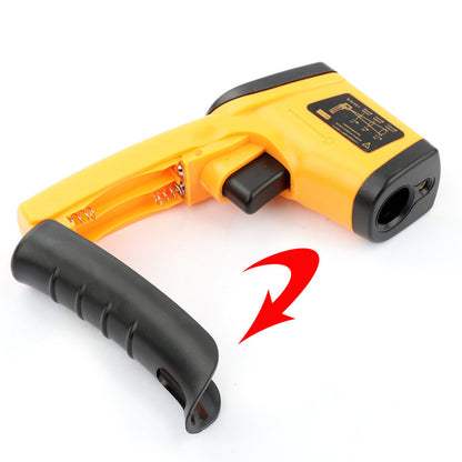 Infrared Non-contact Thermometer with Laser Aimpoint