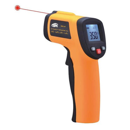 Infrared Non-contact Thermometer with Laser Aimpoint