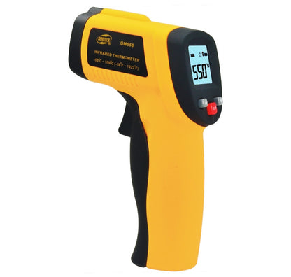Infrared Non-contact Thermometer with Laser Aimpoint 550°C