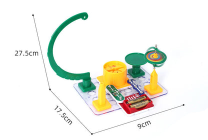 Space Gyroscope Science Experiment Kit Educational Toy