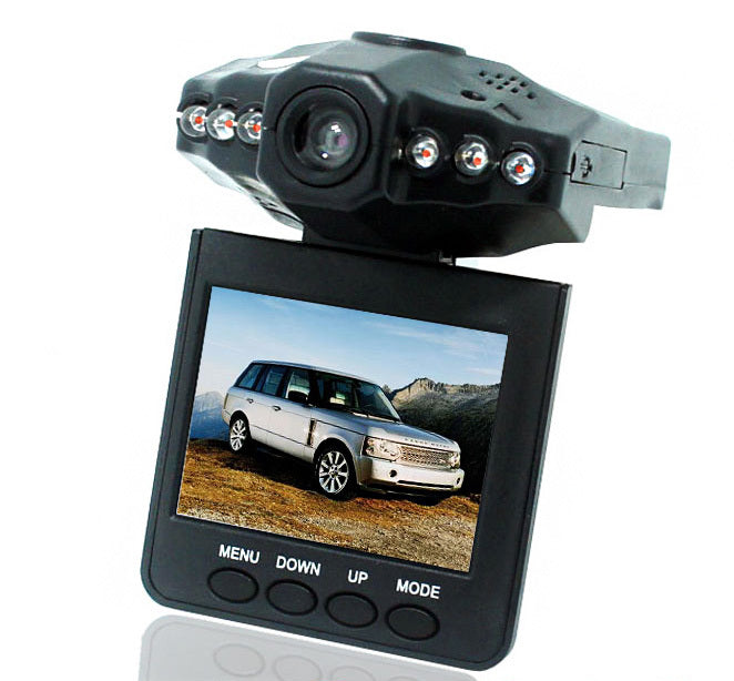 6 LED High Definition Portable DVR Dash Cam Camera Video Recorder