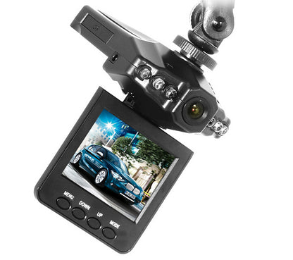 6 LED High Definition Portable DVR Dash Cam Camera Video Recorder