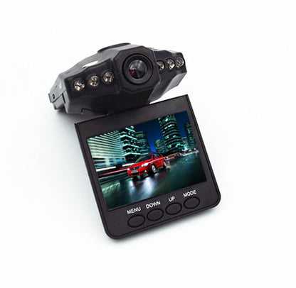 6 LED High Definition Portable DVR Dash Cam Camera Video Recorder