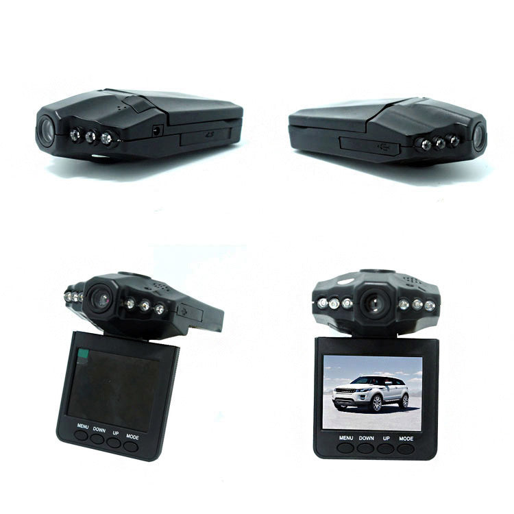 6 LED High Definition Portable DVR Dash Cam Camera Video Recorder