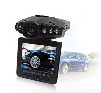 6 LED High Definition Portable DVR Dash Cam Camera Video Recorder