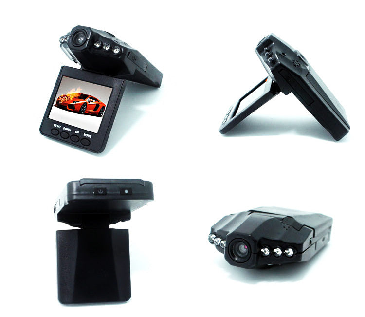 6 LED High Definition Portable DVR Dash Cam Camera Video Recorder