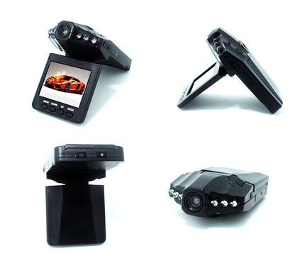 6 LED High Definition Portable DVR Dash Cam Camera Video Recorder