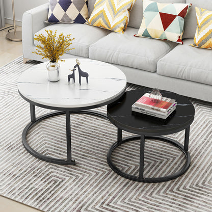 Synergy 2 In 1 Designer Nesting Coffee Tables