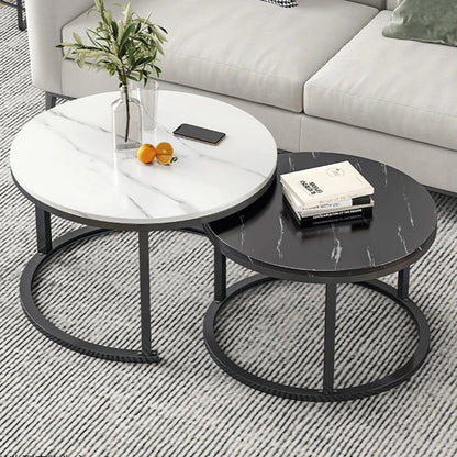 Synergy 2 In 1 Designer Nesting Coffee Tables