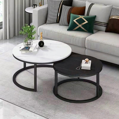 Synergy 2 In 1 Designer Nesting Coffee Tables