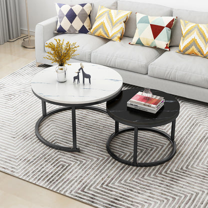 Synergy 2 In 1 Designer Nesting Coffee Tables