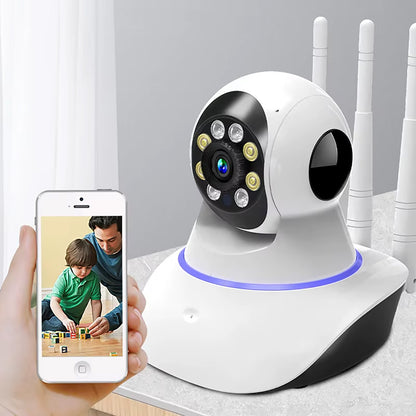 WiFi Security Camera IP Wireless HD Night Vision Two Way Audio