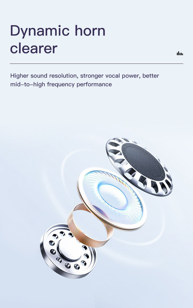 Rechargeable Hearing Aid Wireless Sound Amplifier with Noise Canceling