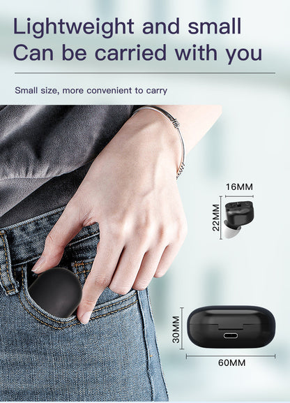 Rechargeable Hearing Aid Wireless Sound Amplifier with Noise Canceling