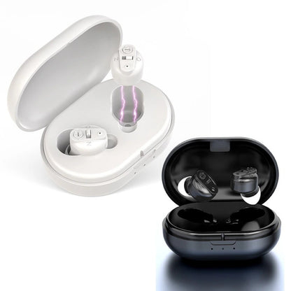 Rechargeable Hearing Aid Wireless Sound Amplifier with Noise Canceling