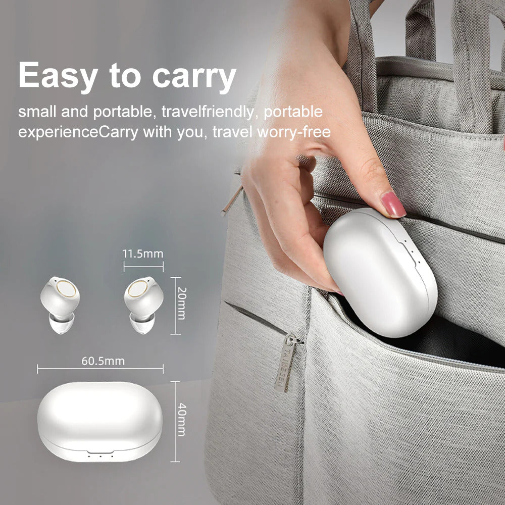 Rechargeable Hearing Aid Wireless Sound Amplifier with Noise Canceling