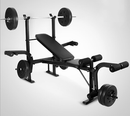 Multi-function All-in-One Adjustable Weight Bench Press Home Gym