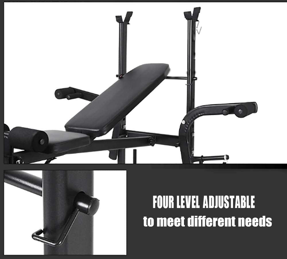 Multi-function All-in-One Adjustable Weight Bench Press Home Gym