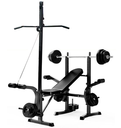 Adjustable Weight Bench Multi-Station Home Gym