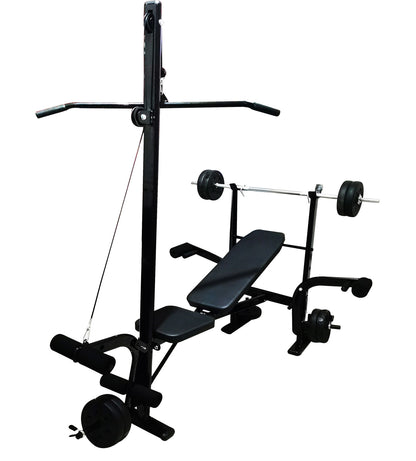 Adjustable Weight Bench Multi-Station Home Gym