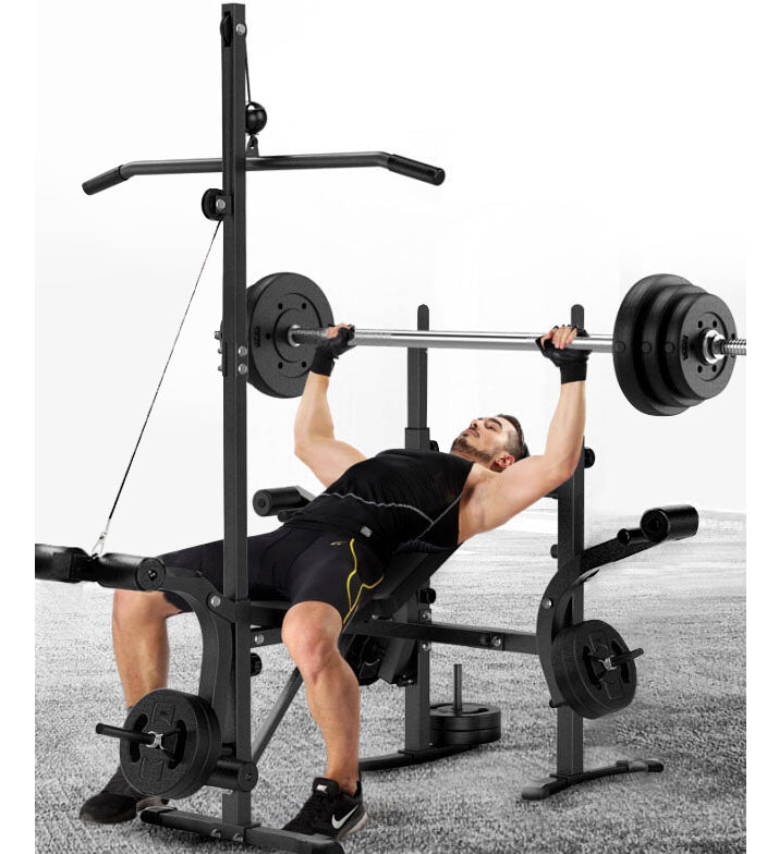 Adjustable Weight Bench Multi-Station Home Gym