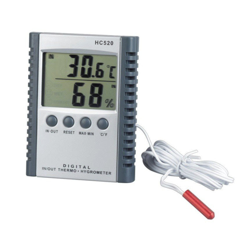 Digital Hygrometer Thermometer Indoor/Outdoor Temperature Humidity Meter Comfort Monitor