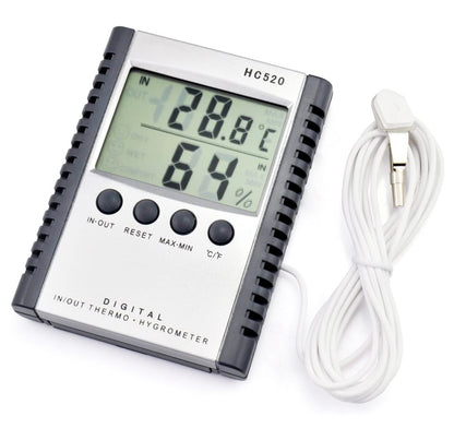 Digital Hygrometer Thermometer Indoor/Outdoor Temperature Humidity Meter Comfort Monitor