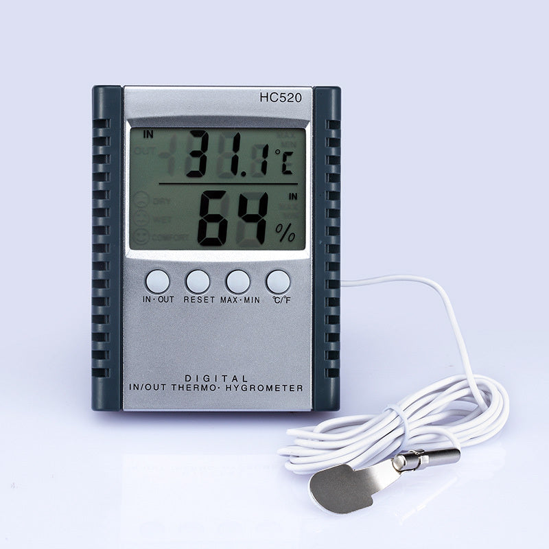 Digital Hygrometer Thermometer Indoor/Outdoor Temperature Humidity Meter Comfort Monitor