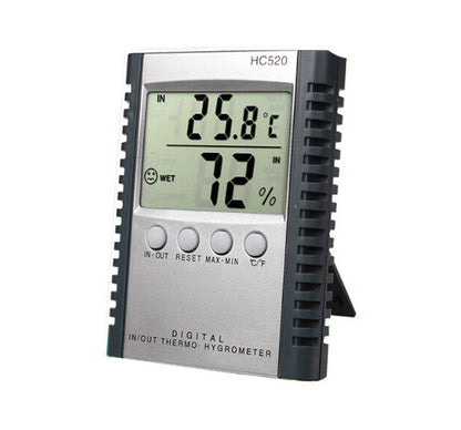 Digital Hygrometer Thermometer Indoor/Outdoor Temperature Humidity Meter Comfort Monitor