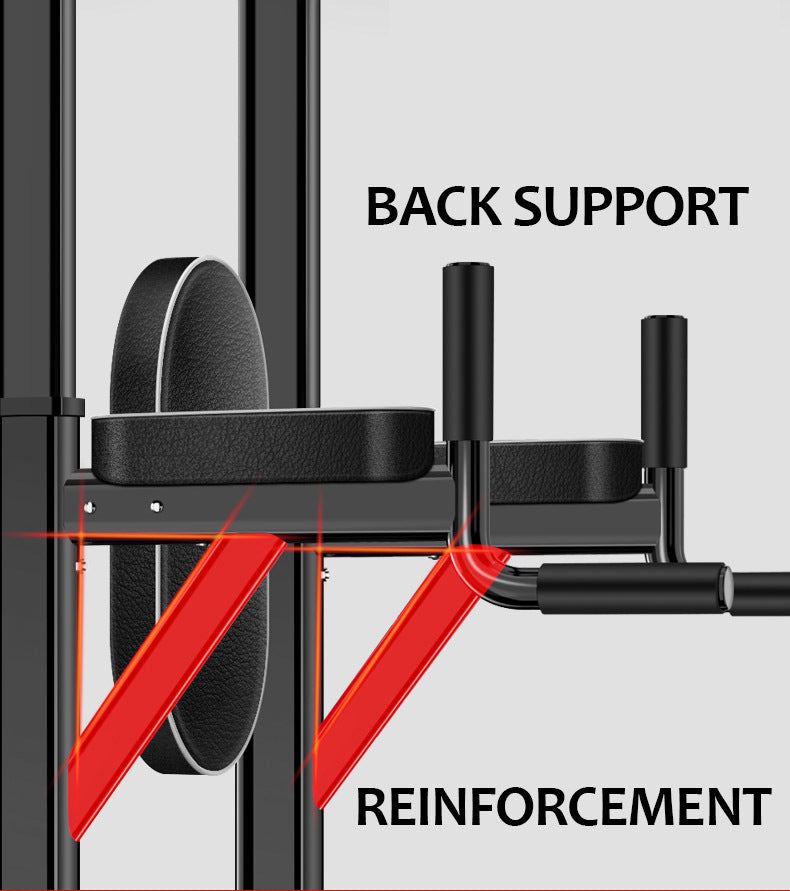 Power Tower Dip Bar Pull Up Stand Fitness Station