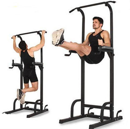 Power Tower Dip Bar Pull Up Stand Fitness Station