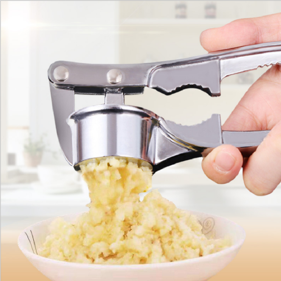 Garlic Crusher Food Mashing Crushing Cutter Slicer Mincer