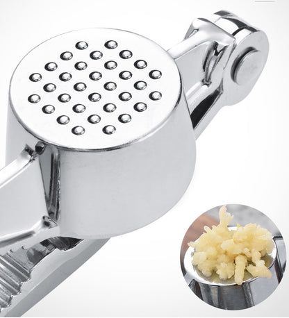 Garlic Crusher Food Mashing Crushing Cutter Slicer Mincer