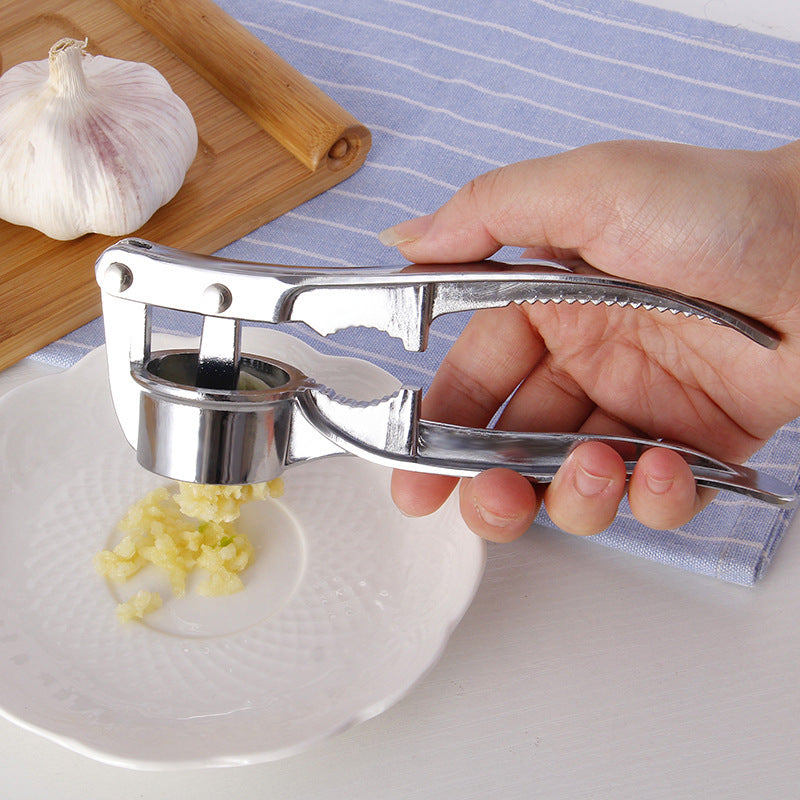 Garlic Crusher Food Mashing Crushing Cutter Slicer Mincer