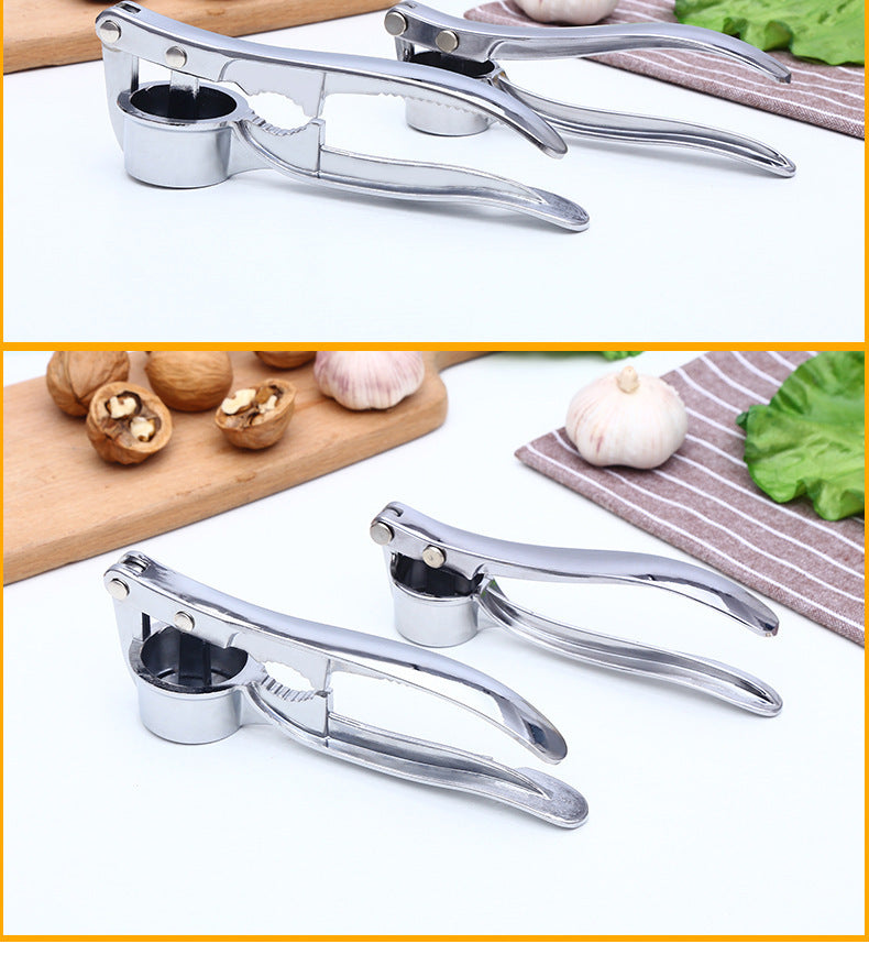 Garlic Crusher Food Mashing Crushing Cutter Slicer Mincer