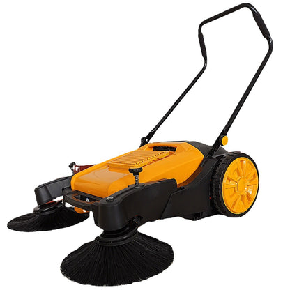 Large Commercial Industrial Manual Push Sweeper