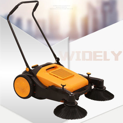 Large Commercial Industrial Manual Push Sweeper