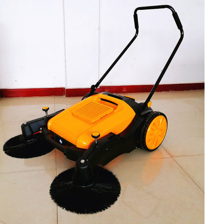 Large Commercial Industrial Manual Push Sweeper